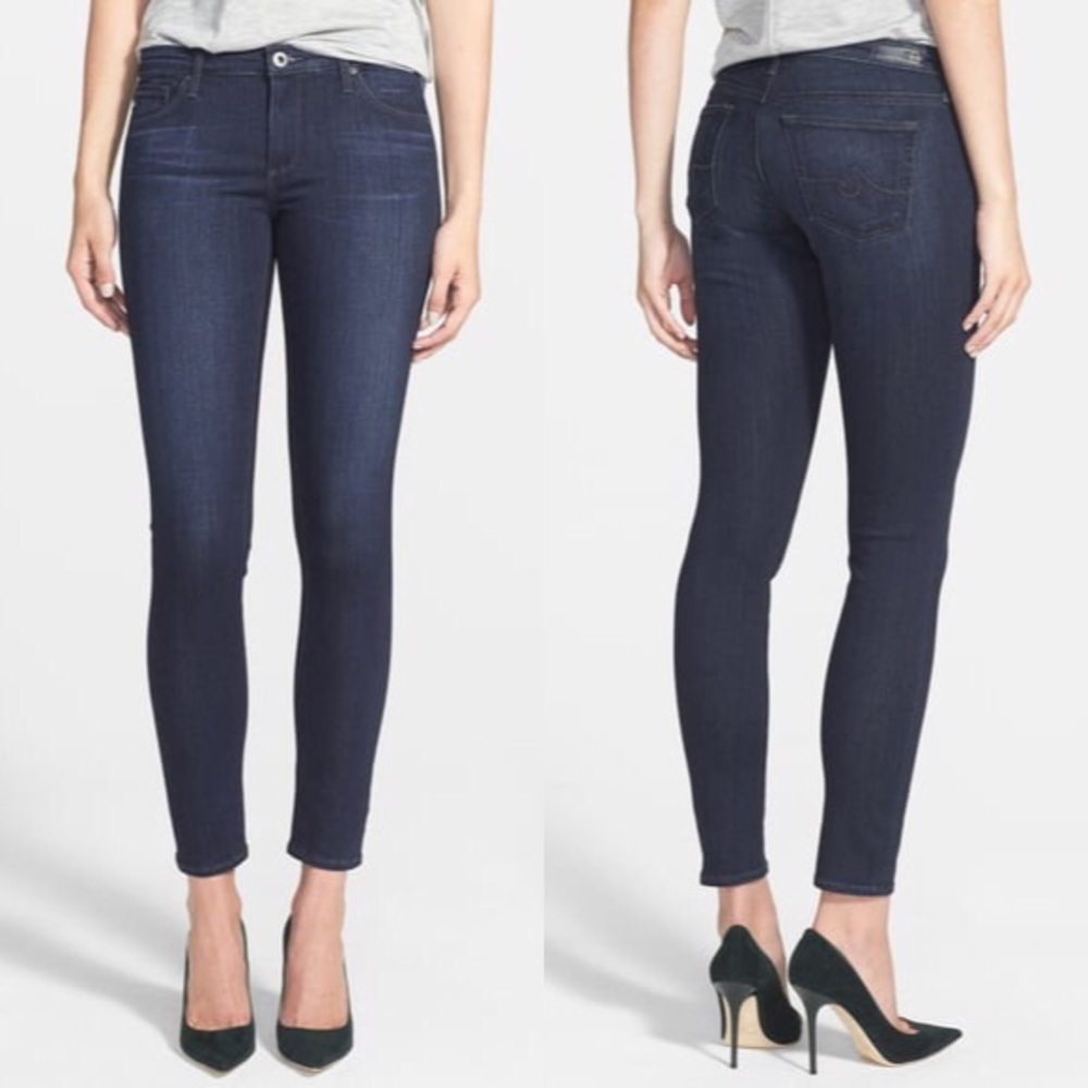 AG JEANS THE LEGGING ANKLE SUPER SKINNY JEANS